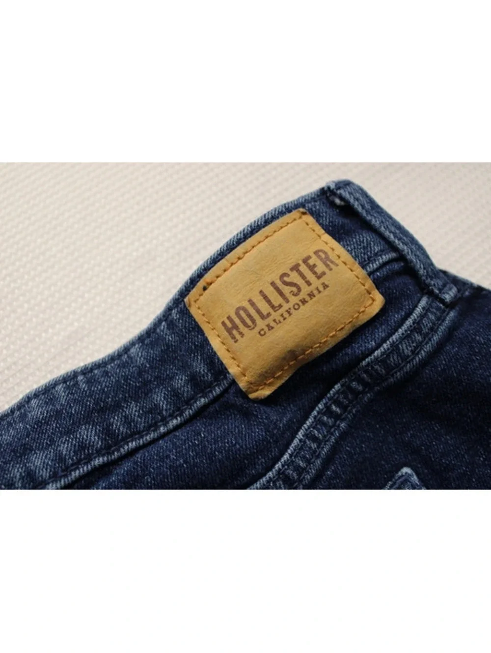 Hollister Cargo Denim Shorts